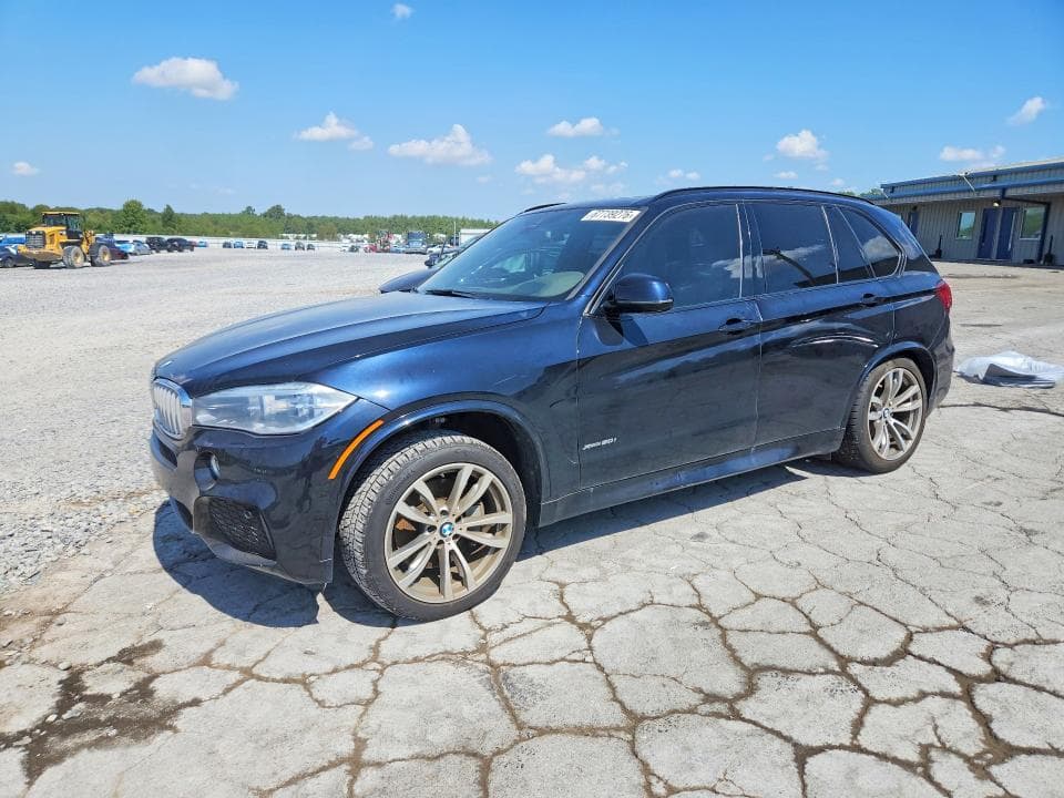 2017 BMW X5 XDRIVE50I - 1