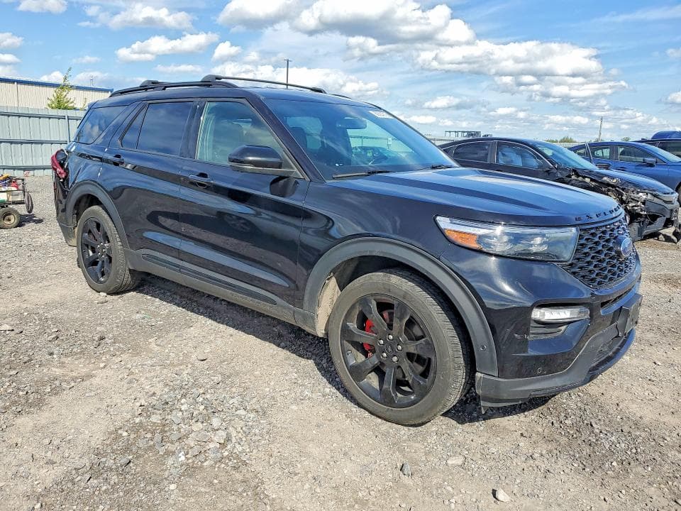 2021 FORD EXPLORER ST 4