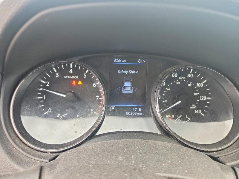 2018 NISSAN ROGUE S 9
