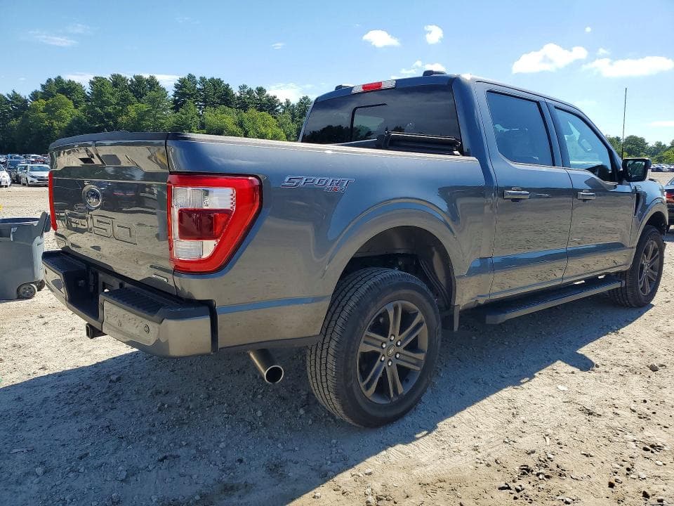 2022 FORD F150 SUPERCREW 3