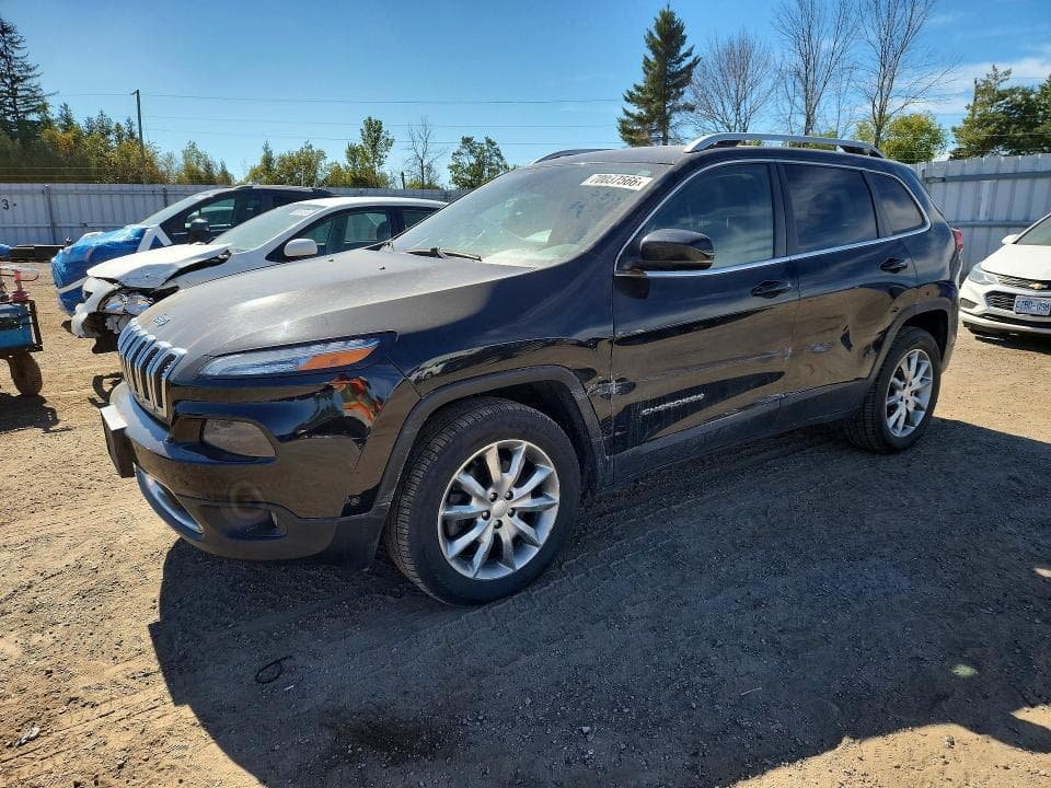2017 JEEP CHEROKEE LIMITED