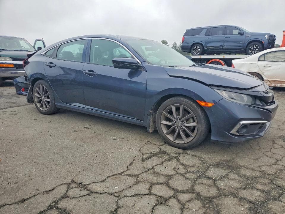 2020 HONDA CIVIC EXL 4