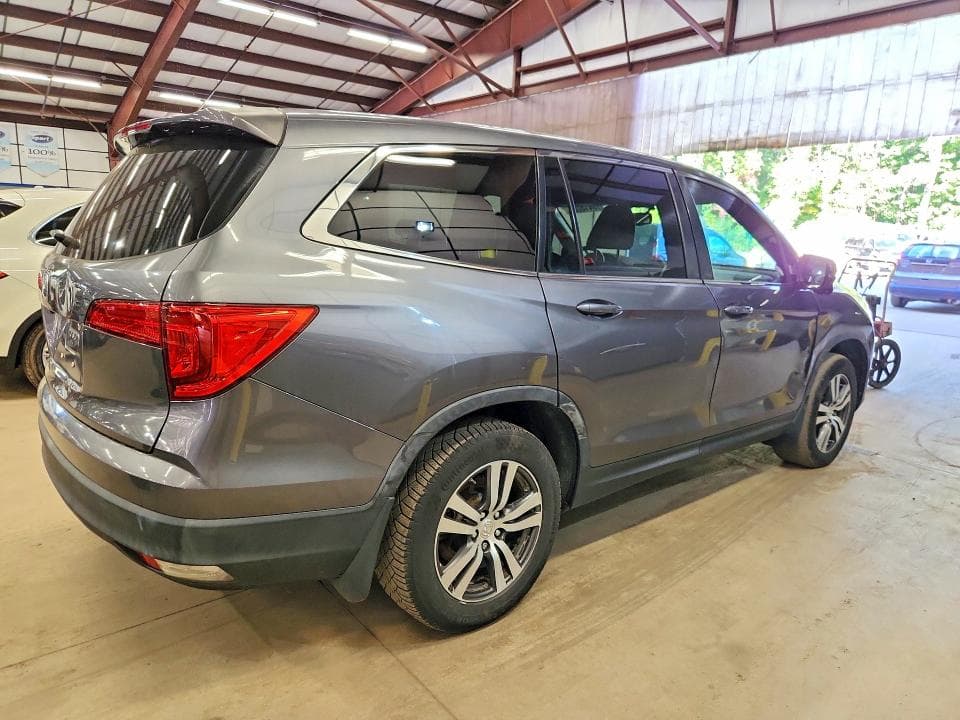 2017 HONDA PILOT EXL 3