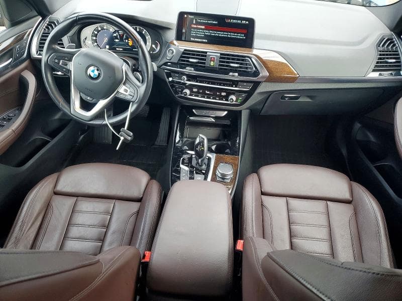 2018 BMW X3 XDRIVE30I 8