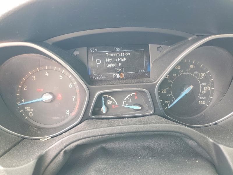 2018 FORD FOCUS SE 9