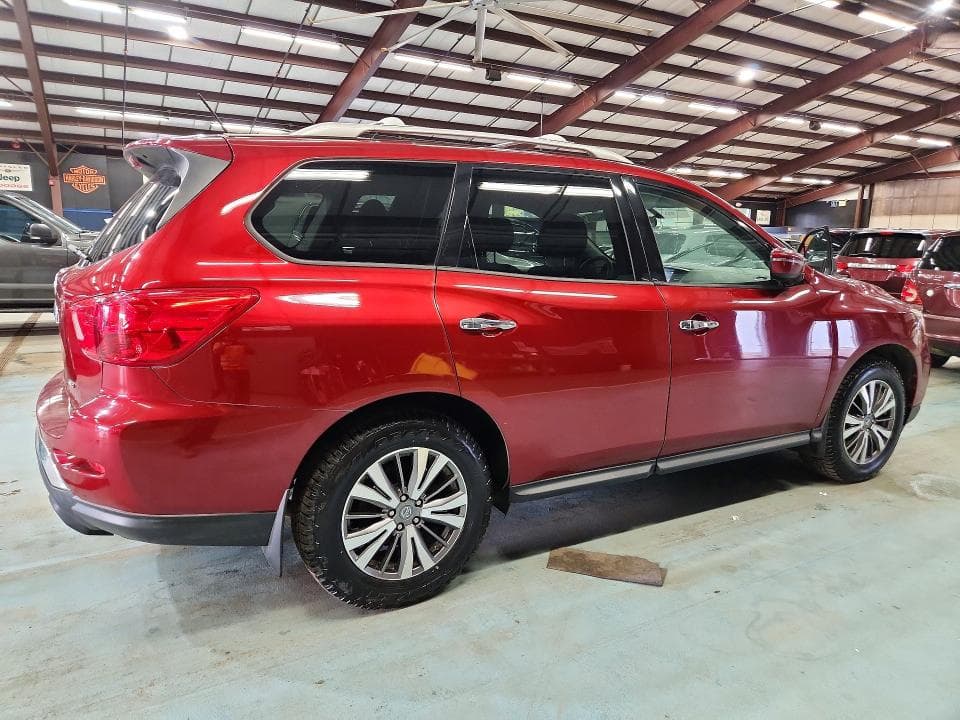 2018 NISSAN PATHFINDER S 3