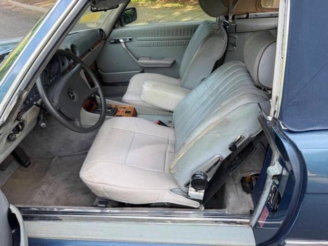 1983 MERCEDES-BENZ 380 SL 6