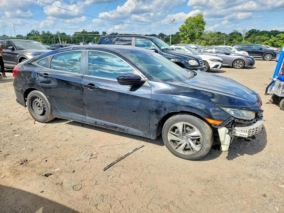 2019 HONDA CIVIC LX 4