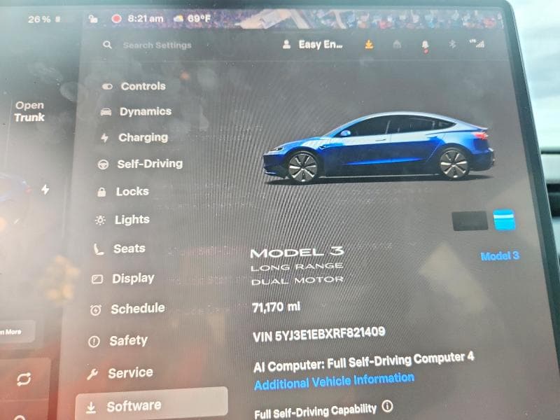 2024 TESLA MODEL 3 9