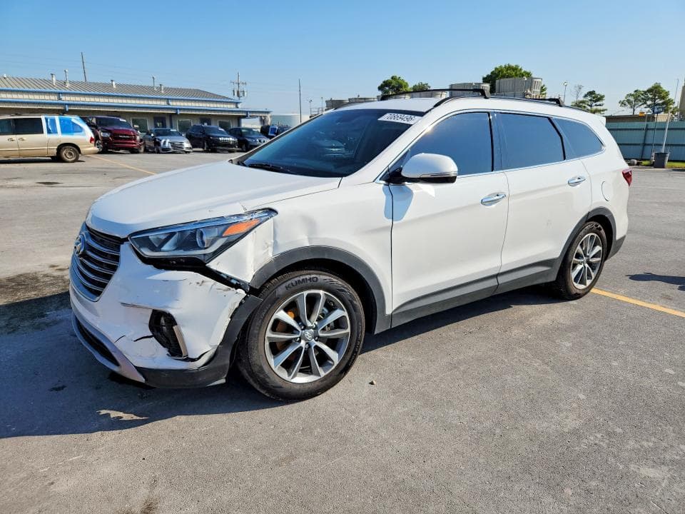 2017 HYUNDAI SANTA FE SE - 1