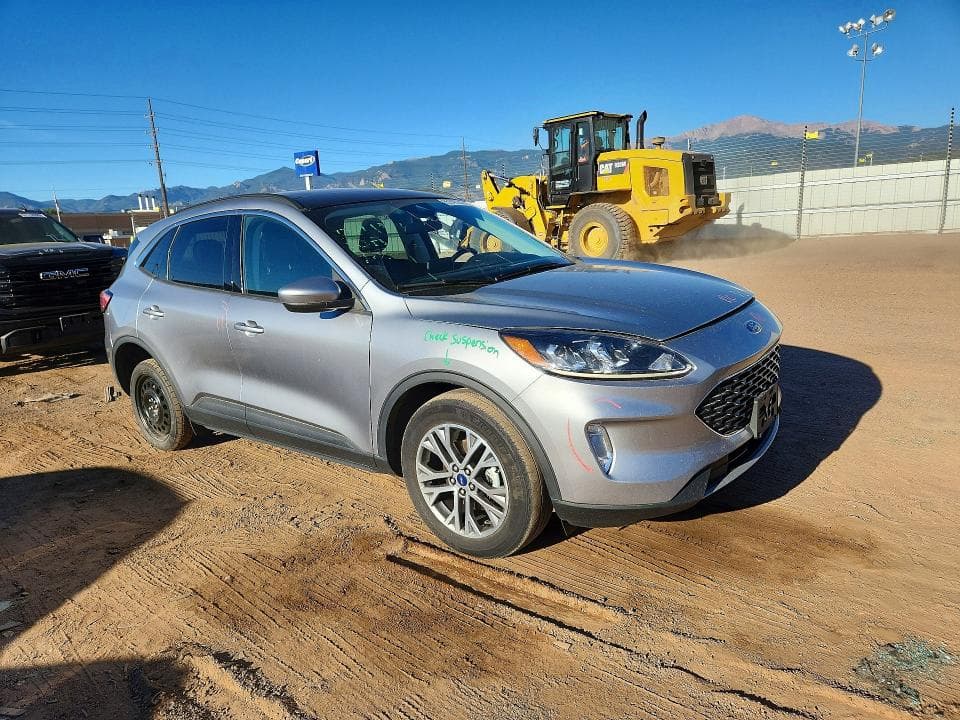 2022 FORD ESCAPE SEL 4