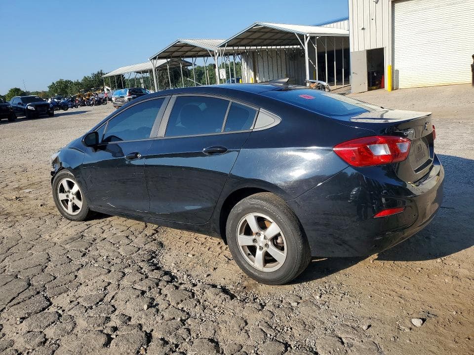 2017 CHEVROLET CRUZE LS 2