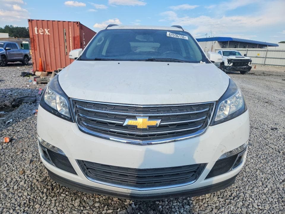 2017 CHEVROLET TRAVERSE LT 5