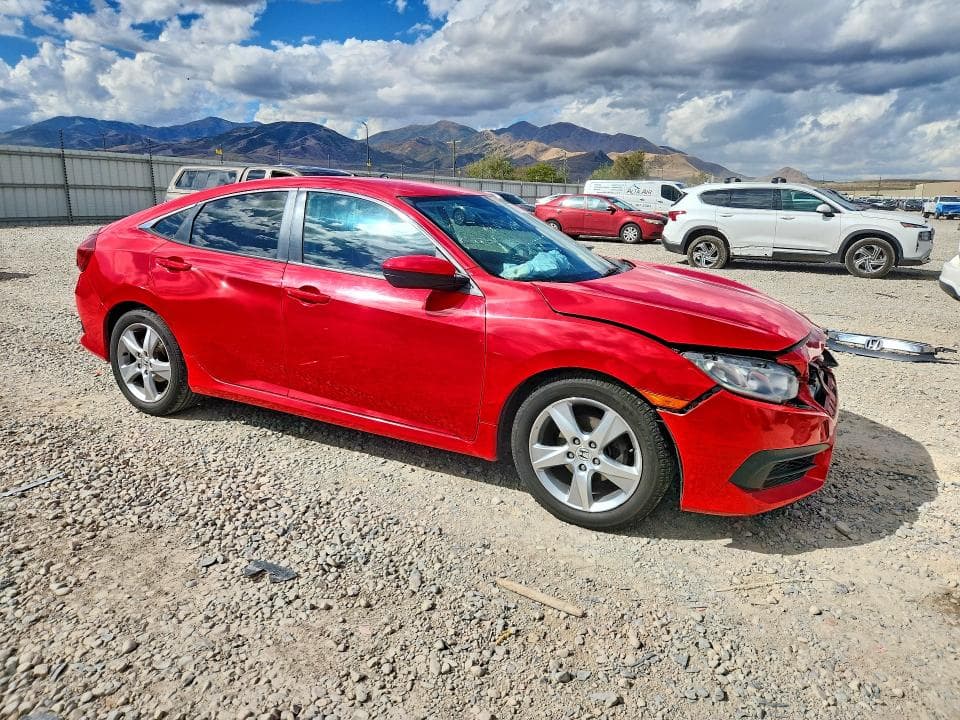 2017 HONDA CIVIC LX 4