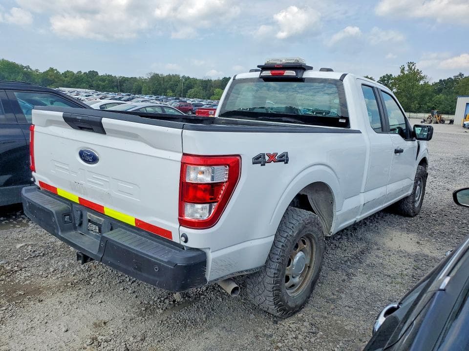 2021 FORD F150 SUPER CAB 3