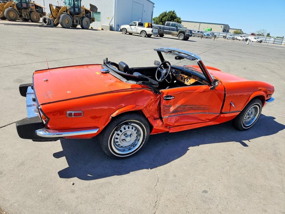 1978 TRIUMPH UK 3