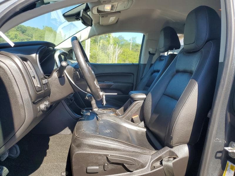 2017 GMC CANYON SLT 7