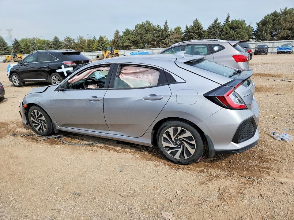 2019 HONDA CIVIC LX 2
