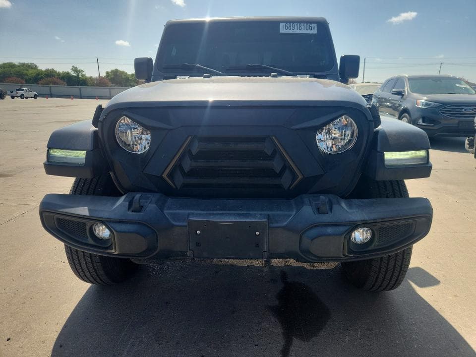 2020 JEEP GLADIATOR OVERLAND 5
