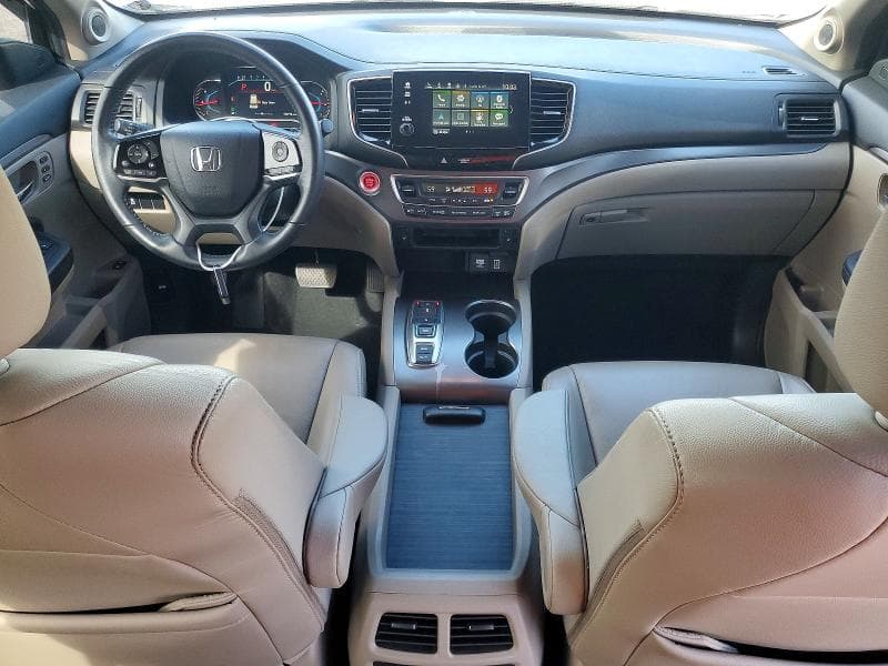 2021 HONDA PILOT EXL 8