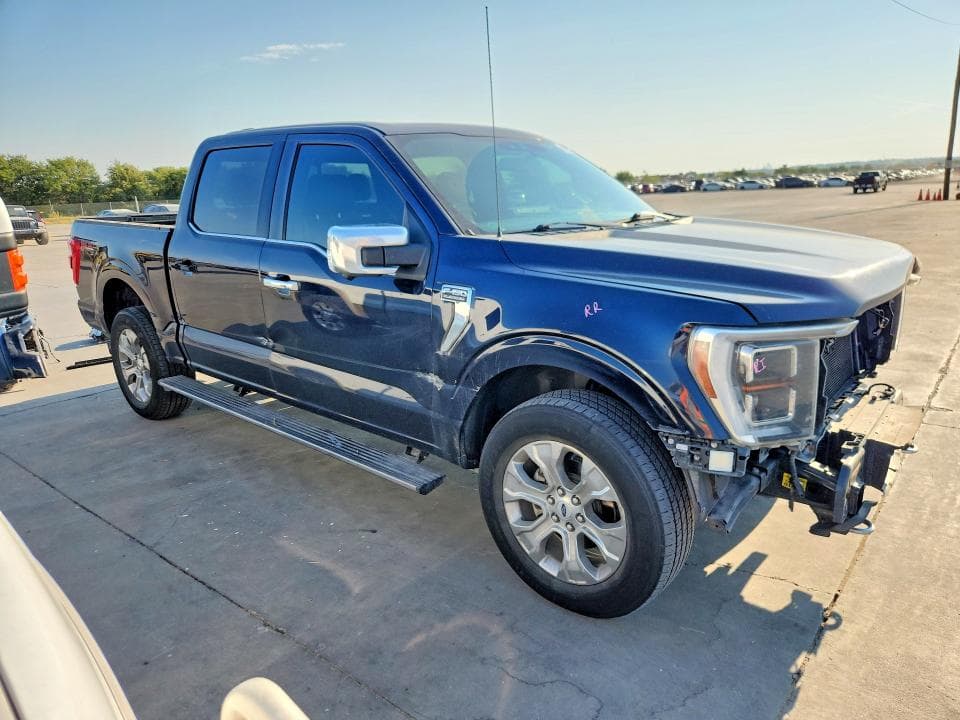 2021 FORD F150 SUPERCREW 4