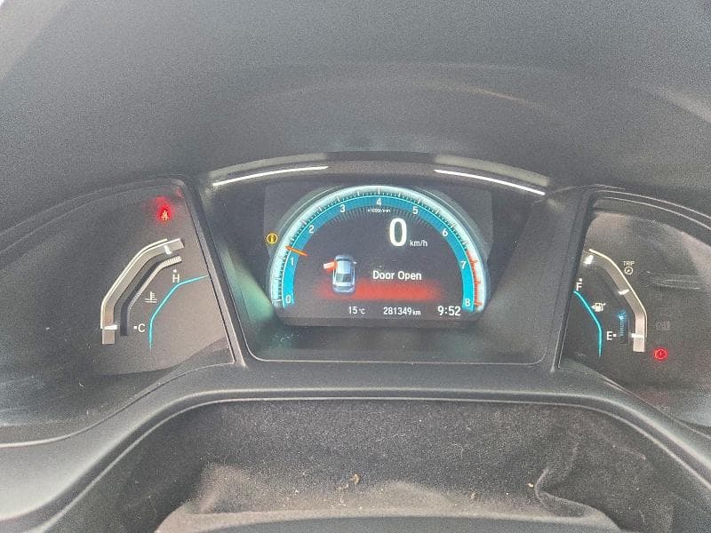 2017 HONDA CIVIC LX 9