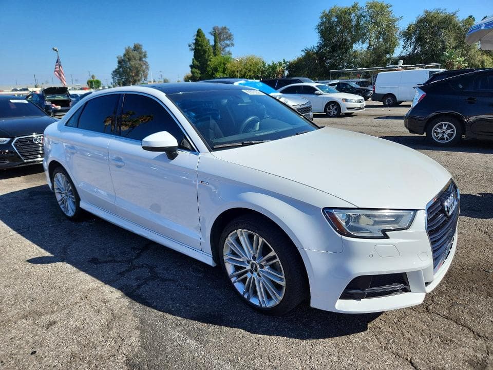 2017 AUDI A3 PREMIUM PLUS 4