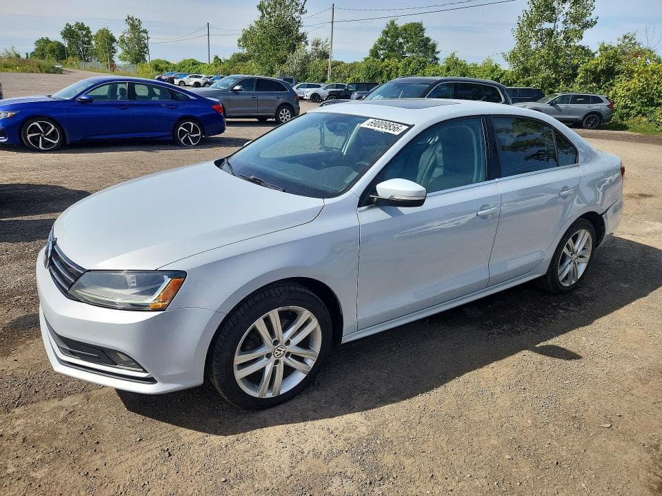 2017 VOLKSWAGEN JETTA SEL