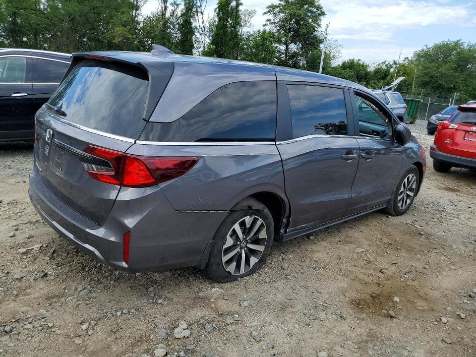 2025 HONDA ODYSSEY EXL 3
