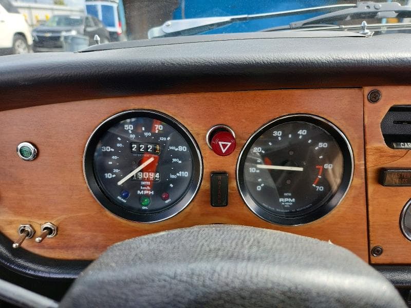 1980 TRIUMPH CAR SPITFIRE 9