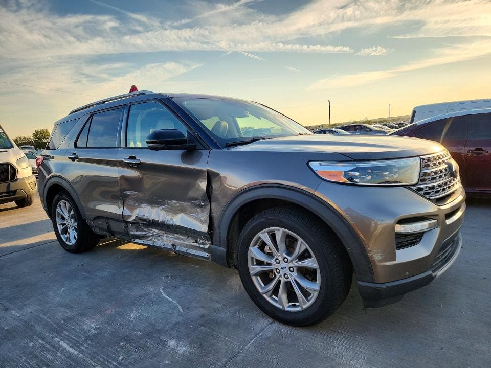 2021 FORD EXPLORER LIMITED 4