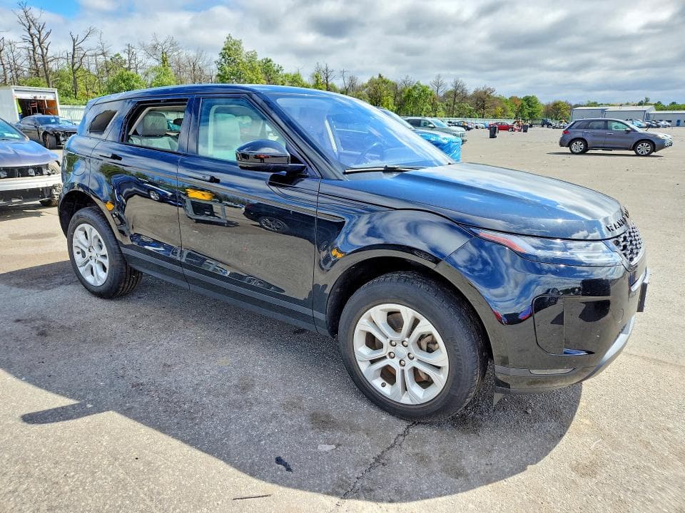 2020 LAND ROVER RANGE ROVER EVOQUE S 4