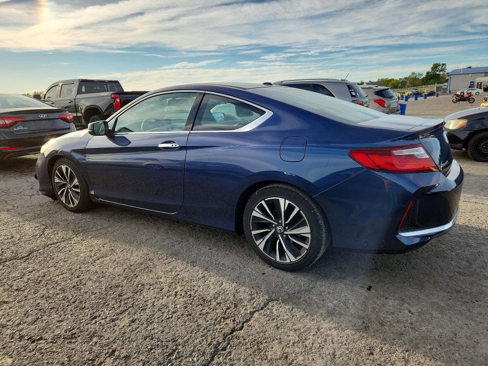 2017 HONDA ACCORD EXL 2