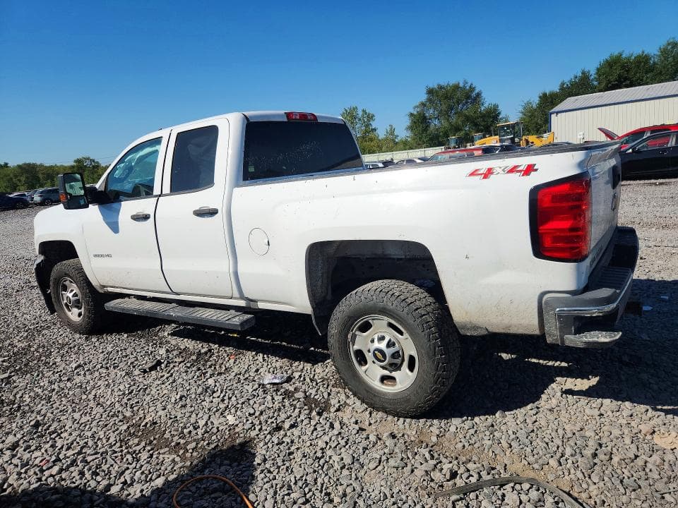 2019 CHEVROLET SILVERADO K2500 HEAVY DUTY 2