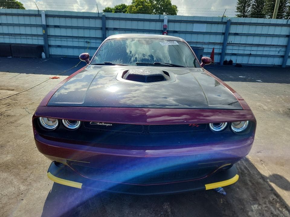 2018 DODGE CHALLENGER R/T 5