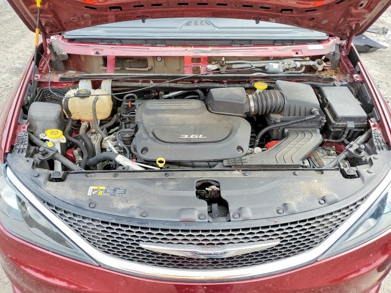 2017 CHRYSLER PACIFICA LX 12