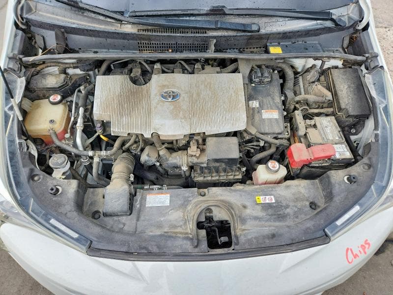2017 TOYOTA PRIUS TWO 11