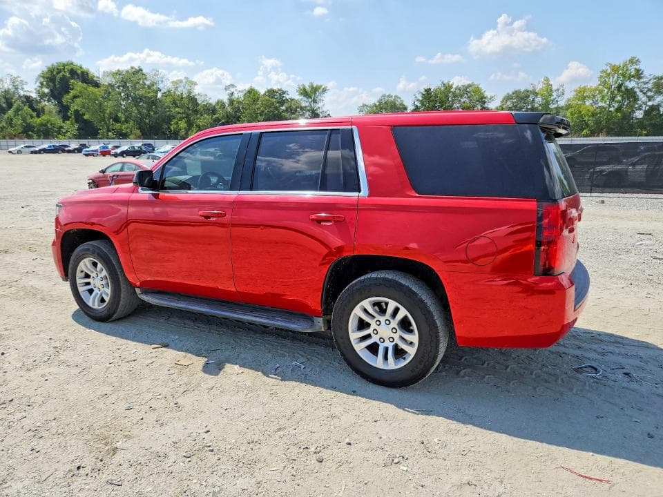 2017 CHEVROLET TAHOE POLICE 2