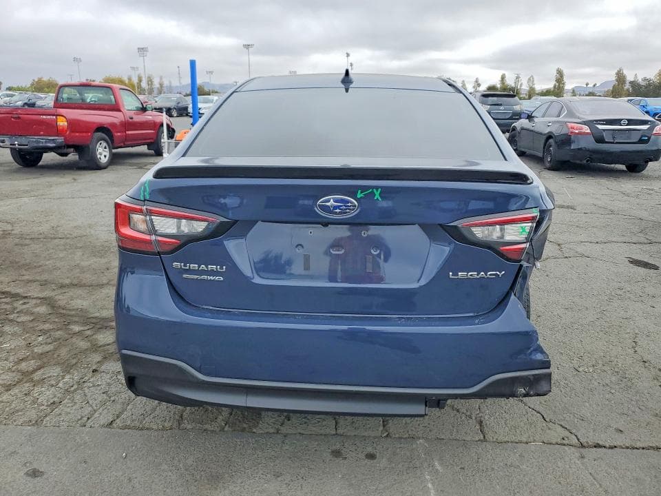 2025 SUBARU LEGACY 6
