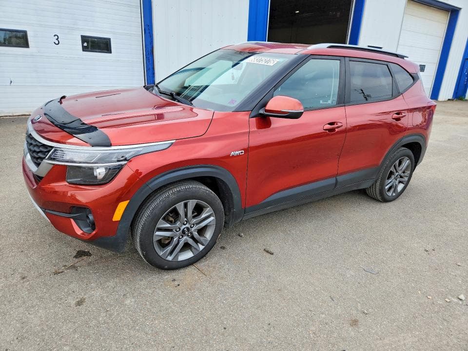 2021 KIA SELTOS LX - 1