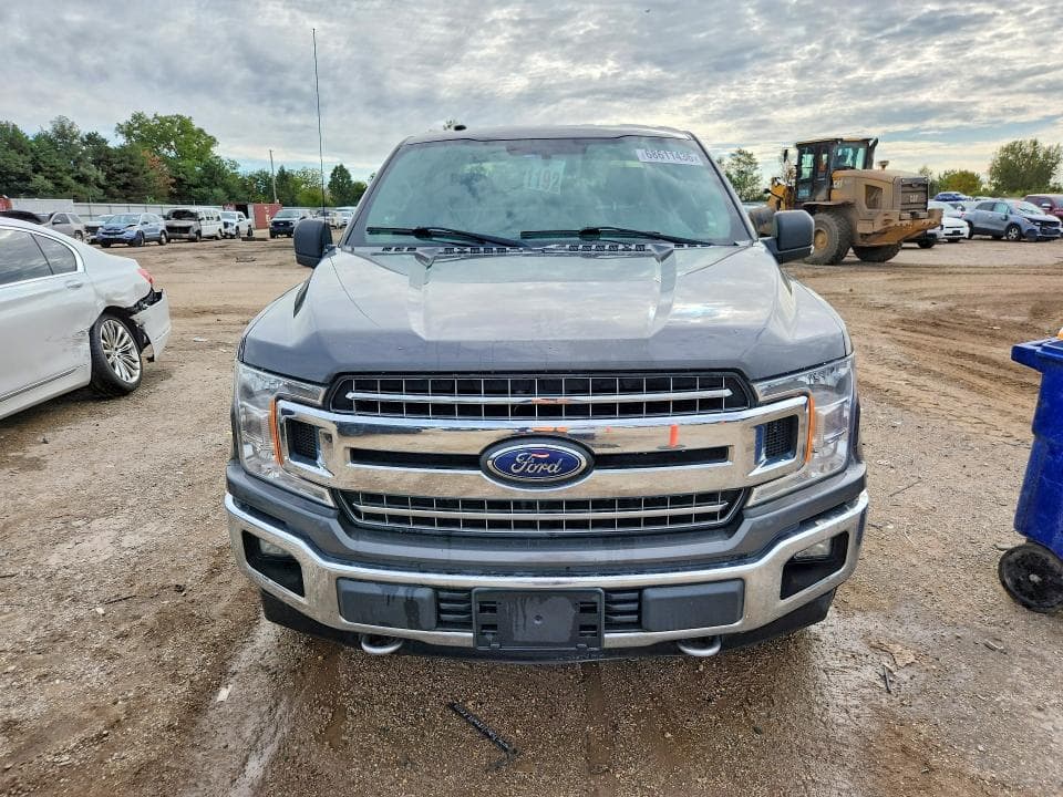 2018 FORD F150 SUPER CAB 5