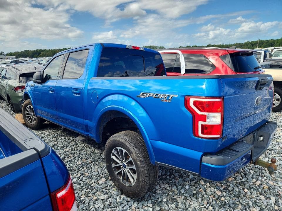 2019 FORD F150 SUPERCREW 2