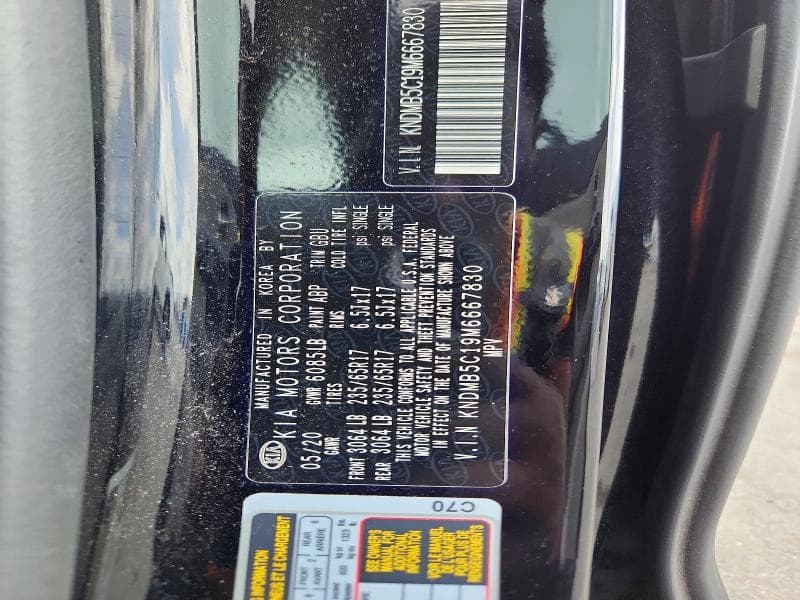 2021 KIA SEDONA LX 13