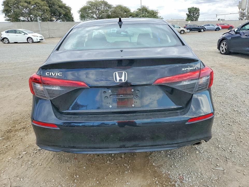 2022 HONDA CIVIC SPORT 6