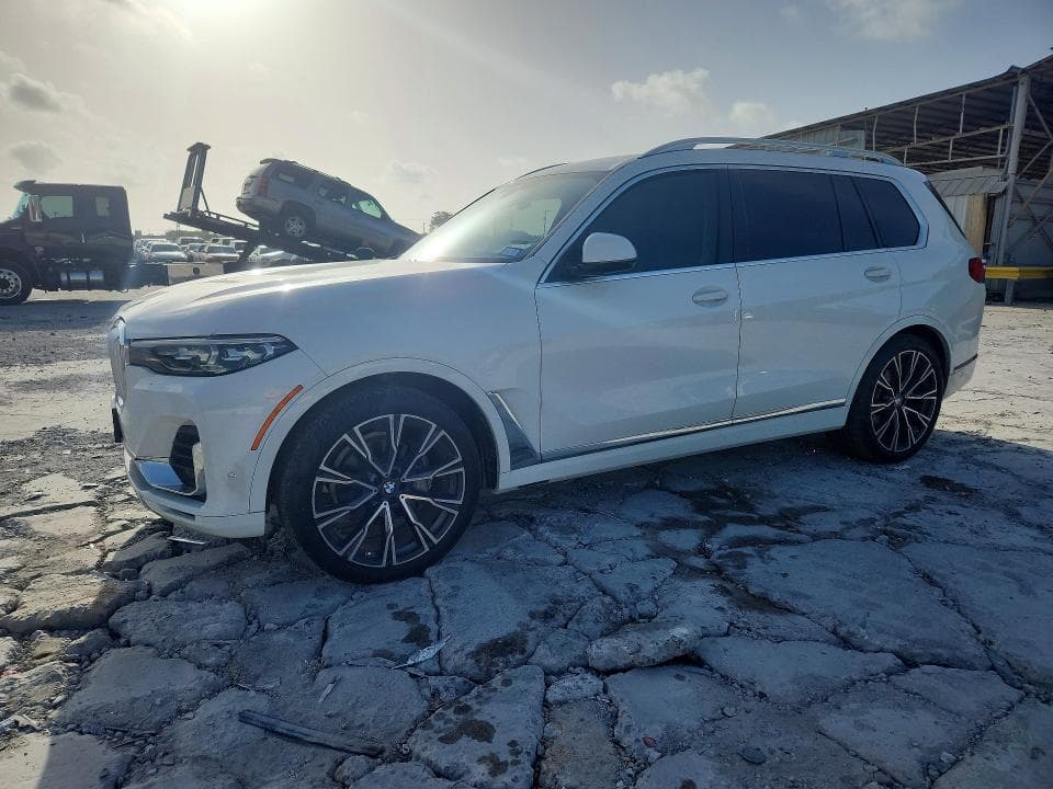 2020 BMW X7 XDRIVE40I - 1