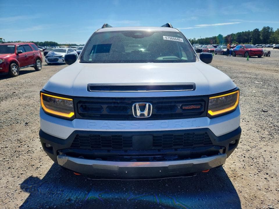 2026 HONDA PASSPORT TRAIL SPORT 5