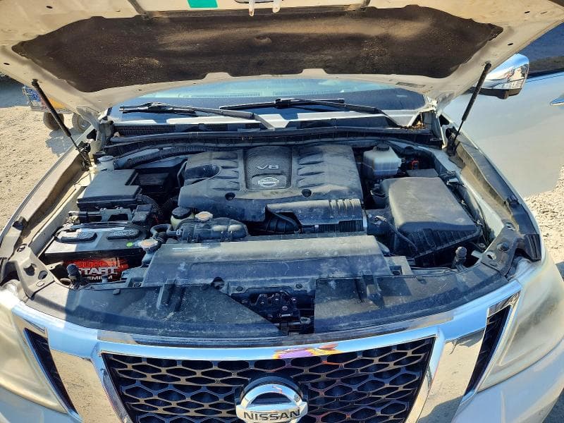 2017 NISSAN ARMADA PLATINUM 12