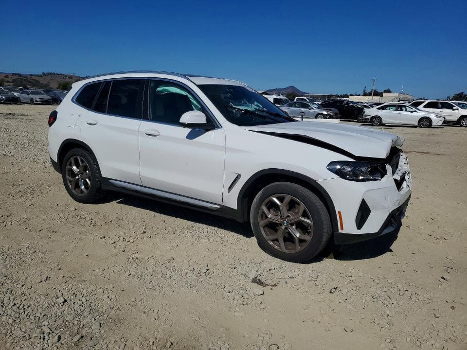 2022 BMW X3 XDRIVE30I 4