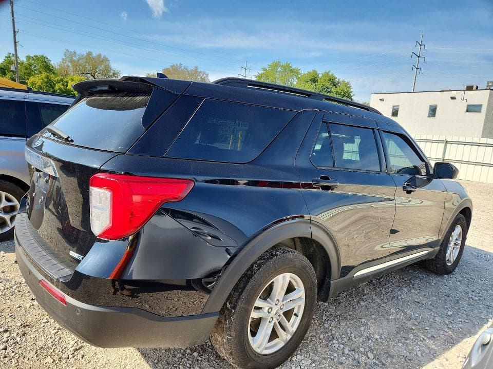 2020 FORD EXPLORER XLT 3