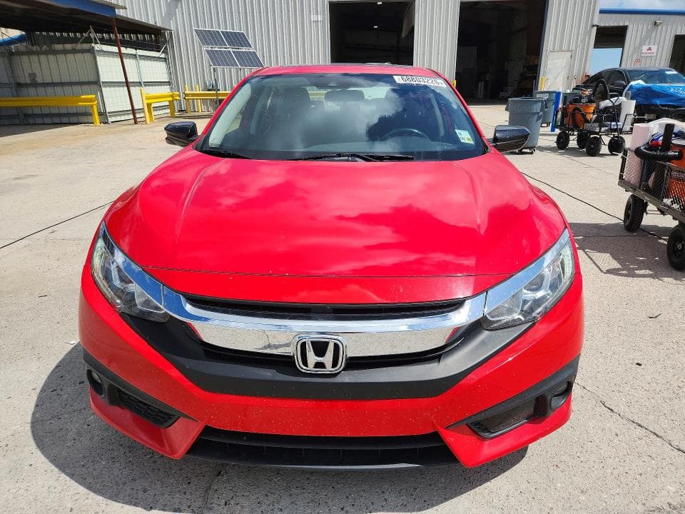 2018 HONDA CIVIC EX 5